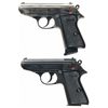 Image 1 : Two Walther/Interarms PPK/S Semi-Automatic Pistols