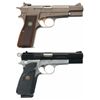 Image 2 : Two Browning High Power Semi-Automatic Pistols