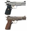 Image 2 : Two Browning High Power Semi-Automatic Pistols