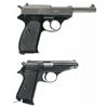 Image 2 : Two European Semi-Automatic Pistols