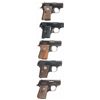 Image 2 : Five Colt Semi-Automatic Pocket Pistols