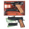 Image 1 : Two Semi-Automatic Pistols