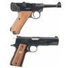 Image 2 : Two Semi-Automatic Pistols