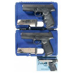 Three Semi-Automatic Pistols