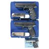 Image 1 : Three Semi-Automatic Pistols