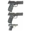 Image 2 : Three Semi-Automatic Pistols