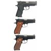 Image 2 : Three Smith & Wesson Semi-Automatic Pistols