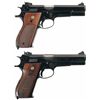 Image 2 : Two Smith & Wesson Model 52 Semi-Automatic Pistols