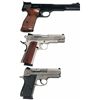 Image 2 : Three Smith & Wesson Semi-Automatic Pistols