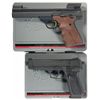 Image 1 : Two Cased Semi-Automatic Pistols