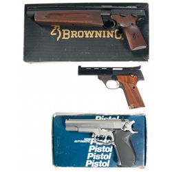 Three Semi-Automatic Pistols