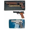 Image 1 : Three Semi-Automatic Pistols