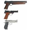 Image 2 : Three Semi-Automatic Pistols
