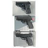 Image 1 : Three Semi-Automatic Pistols