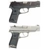 Image 2 : Two Ruger Semi-Automatic Pistols with Cases