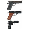 Image 2 : Three Semi-Automatic Pistols