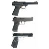 Image 2 : Three Browning Semi-Automatic Pistols with Cases