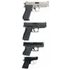 Image 2 : Four Semi-Automatic Pistols