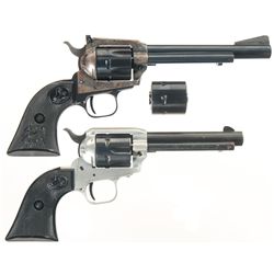 Two Colt Single Action Revolvers