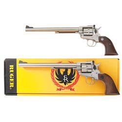 Two Ruger Single Action Revolvers