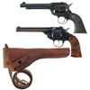 Image 1 : Two .22 Caliber Revolvers