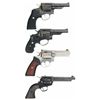 Image 2 : Four Boxed Ruger Revolvers