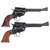 Image 2 : Two Boxed Ruger Single Action Revolvers