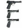 Image 2 : Three Browning Semi-Automatic Pistols with Cases