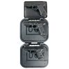 Image 1 : Three Glock Semi-Automatic Pistols with Cases and Accessories