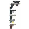 Image 2 : Five Semi-Automatic Pistols