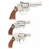 Image 2 : Three Boxed Smith & Wesson Double Action Revolvers