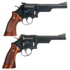Image 2 : Two Cased Smith & Wesson Double Action Revolvers