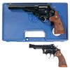 Image 1 : Two Smith & Wesson Double Action Revolvers