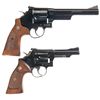 Image 2 : Two Smith & Wesson Double Action Revolvers