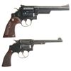 Image 2 : Two Double Action Smith & Wesson Revolvers