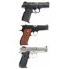 Image 2 : Three Smith & Wesson Semi-Automatic Pistols