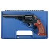Image 1 : Smith & Wesson Model 53 Double Action Revolver with Case and Cylinder Adapters
