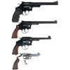 Image 2 : Collector's Lot of Four Smith & Wesson Double Action Revolvers