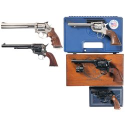 Collector's Lot of Five Revolvers