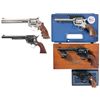 Image 1 : Collector's Lot of Five Revolvers