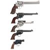 Image 2 : Collector's Lot of Five Revolvers
