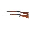 Image 2 : Two Winchester Lever Action Rifles