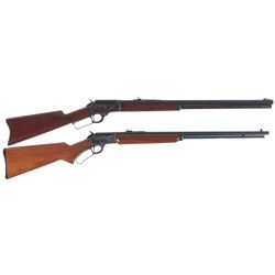 Two Marlin Lever Action Rifles