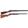 Image 1 : Two Marlin Lever Action Rifles