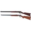 Image 2 : Two Marlin Lever Action Rifles