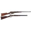 Image 1 : Two Winchester Lever Action Long Guns