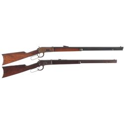 Two Winchester Lever Action Rifles