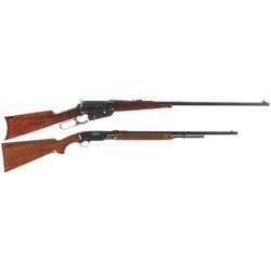Two Rifles