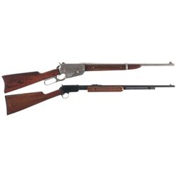 Two Winchester Rifles