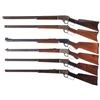 Image 2 : Six Marlin Lever Action Rifles